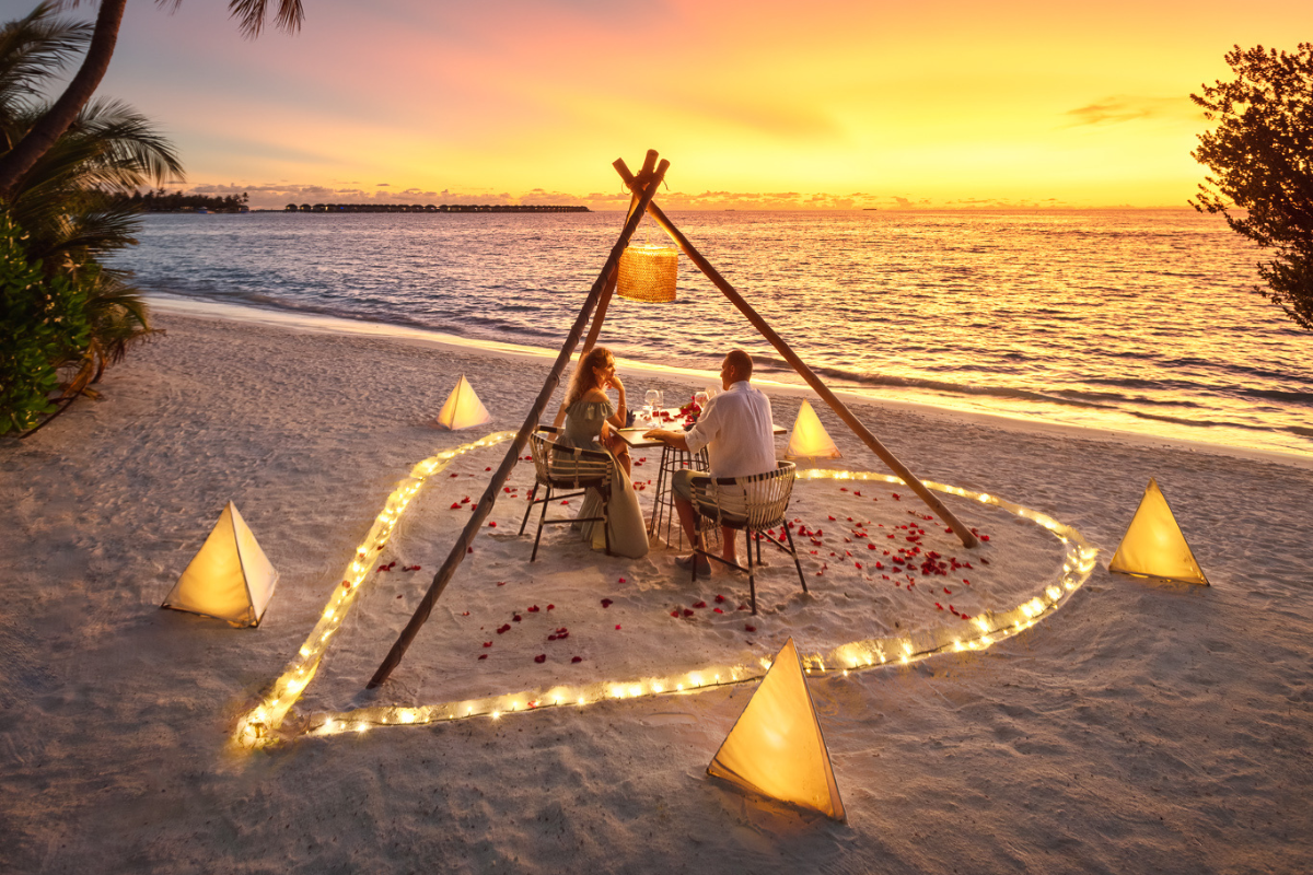 Подарите любимому человеку необычный День святого Валентина на Kandima Maldives!