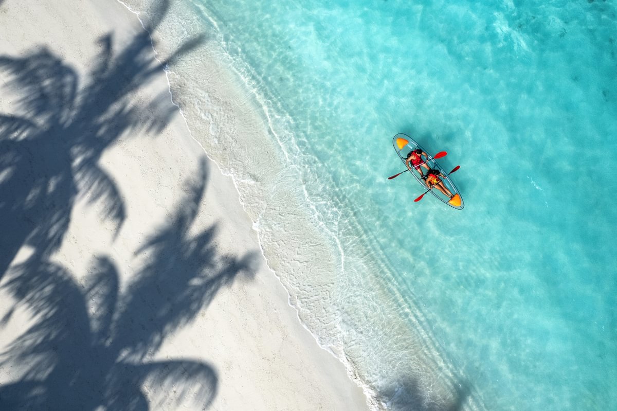 Kandima Aquaholics Glass Bottom Kayak Medium