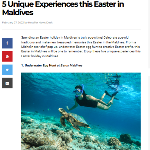 Hotelier Magazine Easter 2023