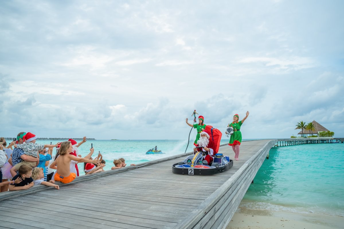 Santa Arrival 2024 Medium