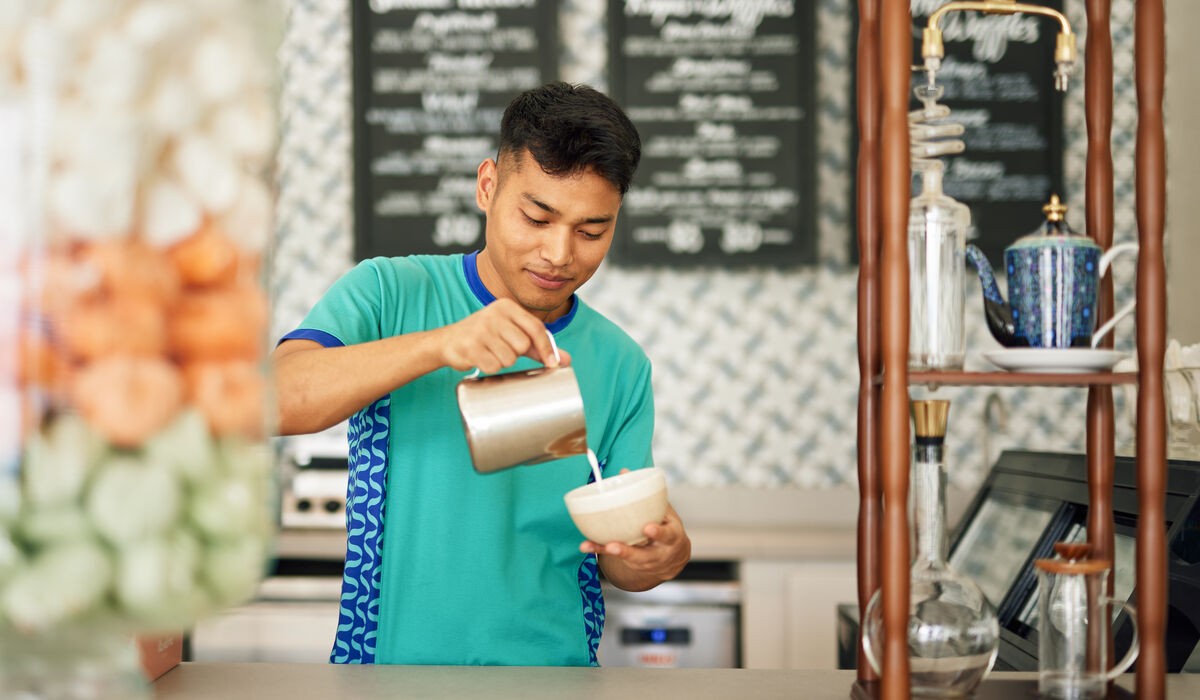 Barista at Kandima Maldives