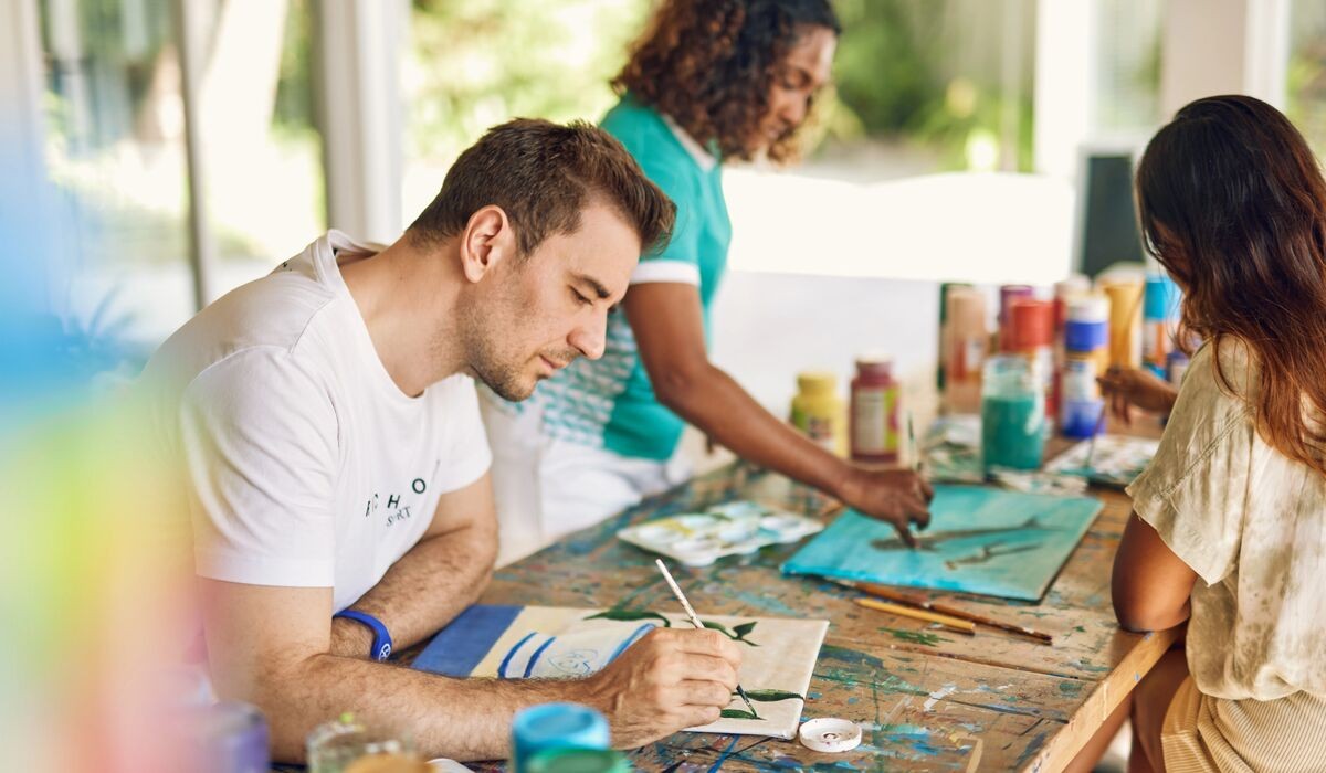 KULA Art Studio at Kandima Maldives