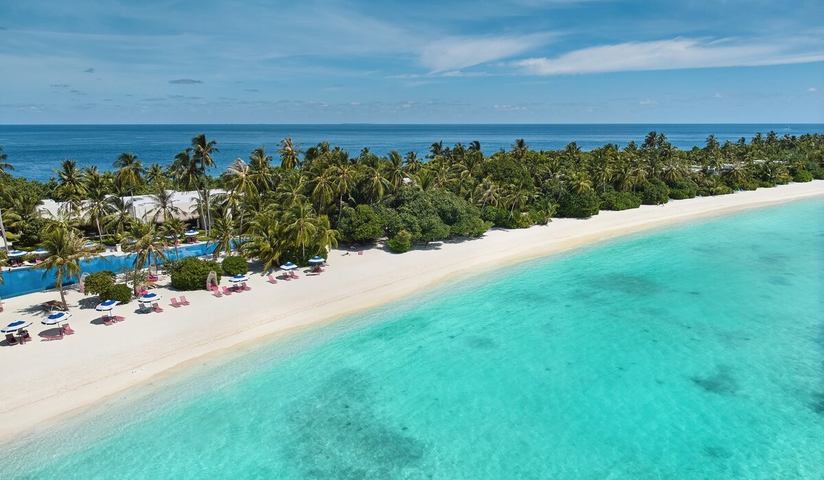 Kandima Maldives aerial