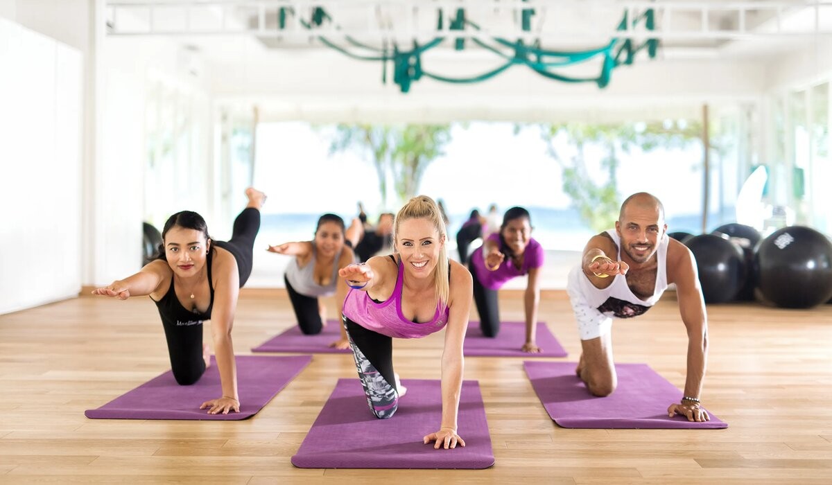 Yoga at Kandima Maldives