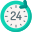 24 hr Check-in/Check-out