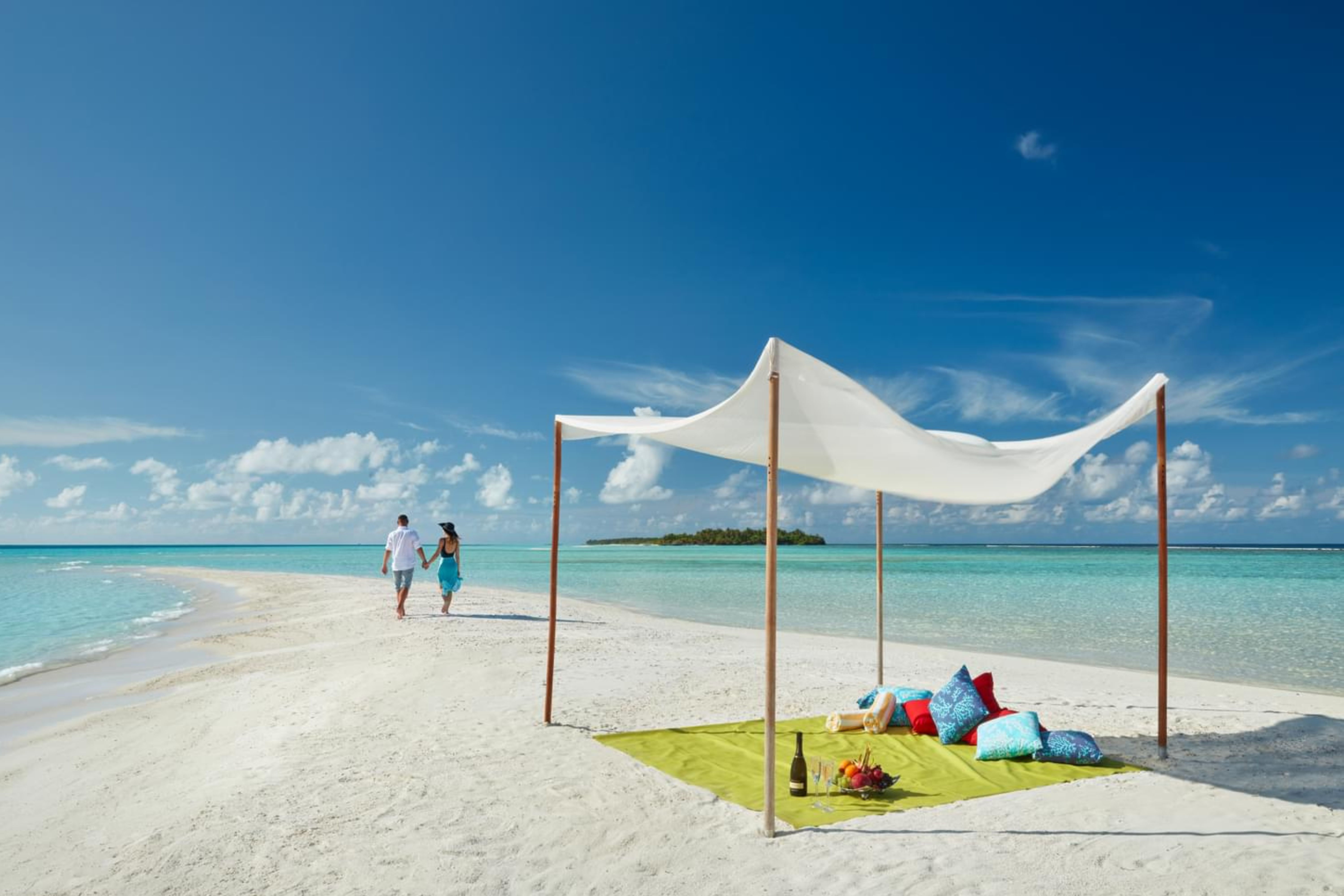 Lovers’ Island Retreat