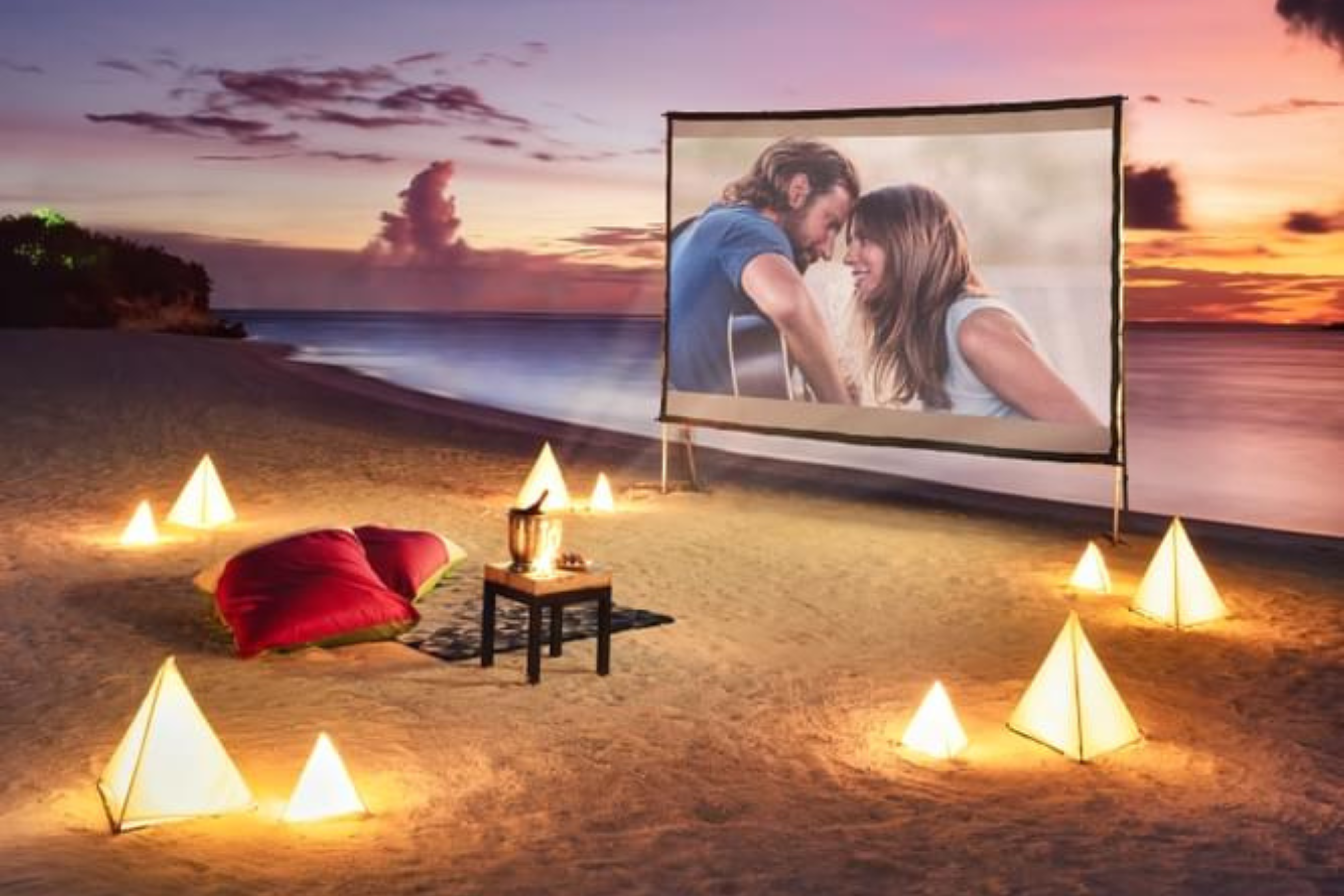 Movie Night Under the Stars