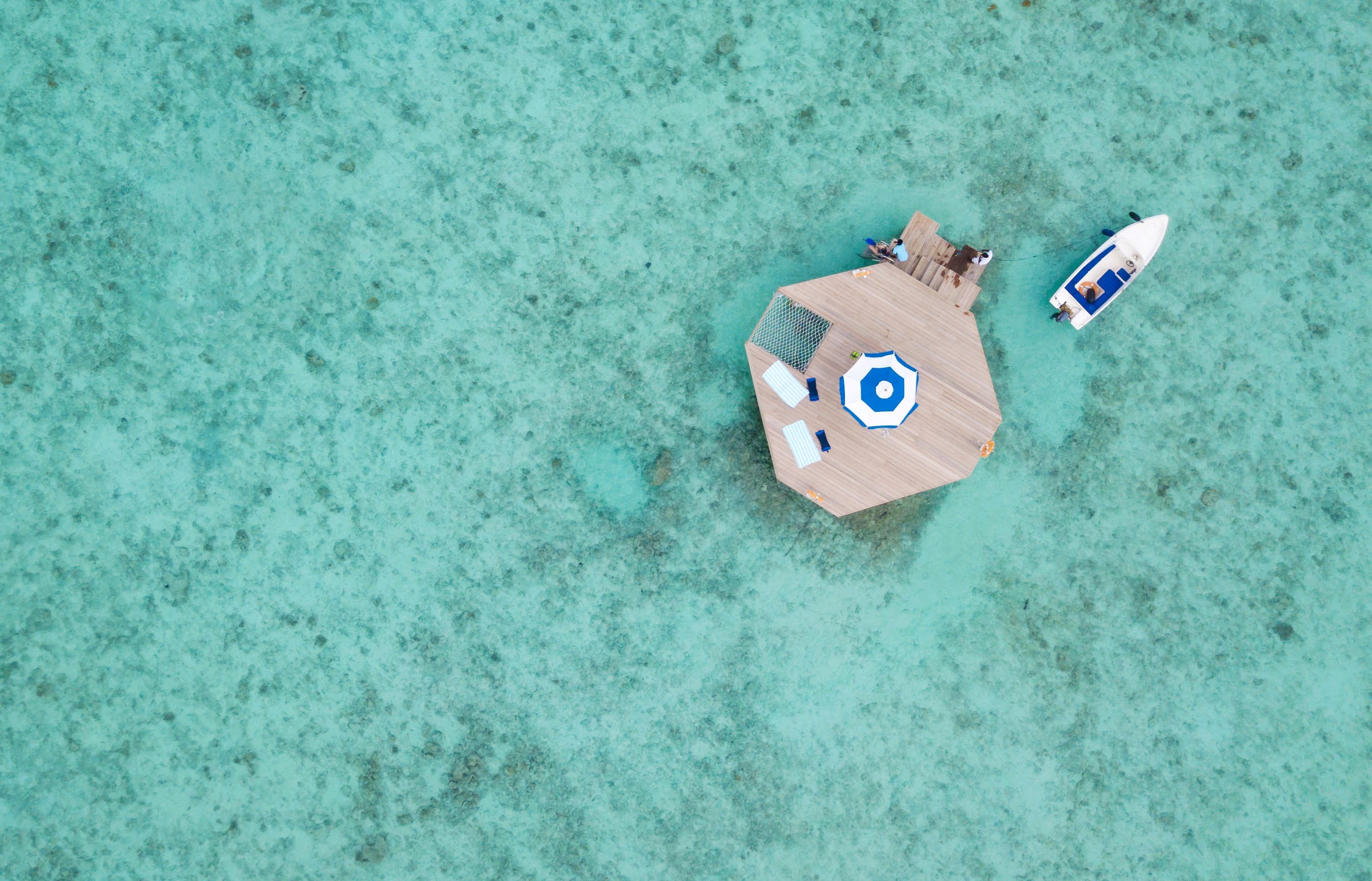 She said ‘Yes’ Overwater