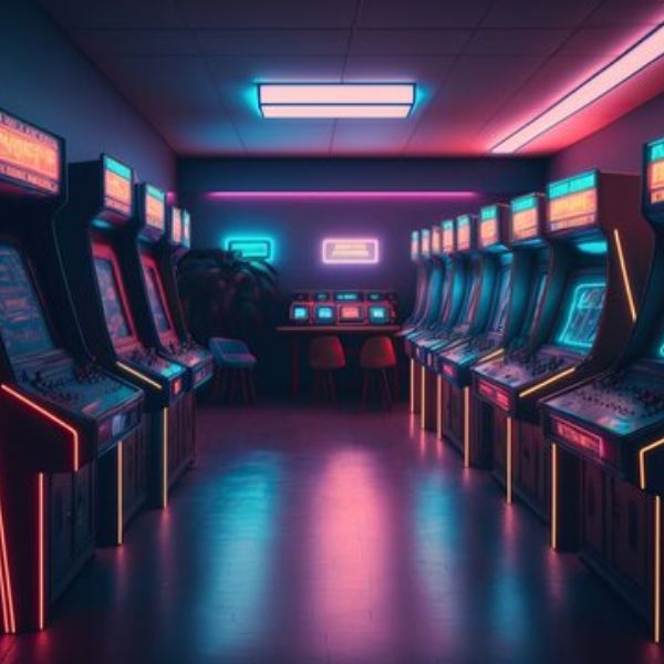 Arcade Games Galore