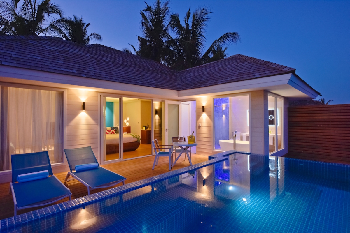 Ocean Pool Villa