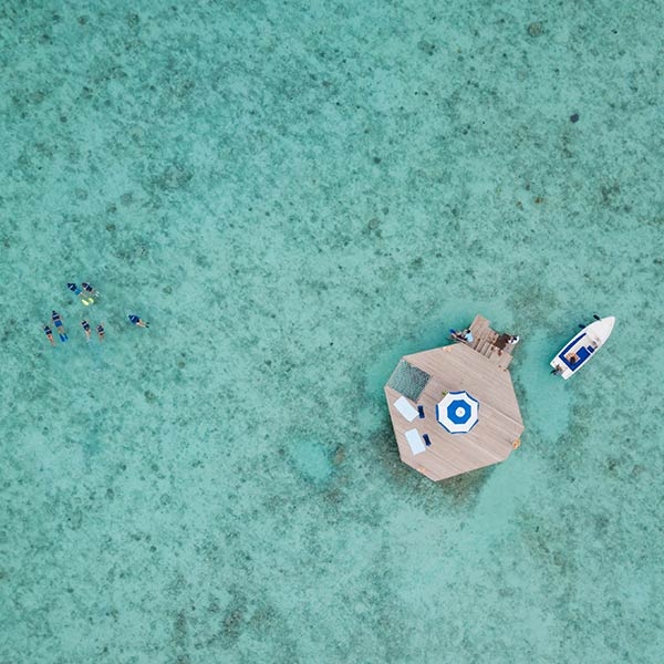 Snorkelling Platform